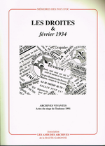 E.Regan & G.Imbert. Les droites en février 1934. Edt A.A.H.G., 1992