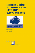 O. Dard. Références et thèmes des droites radicales au XX° siècle. Edt. P. Lang, 2014