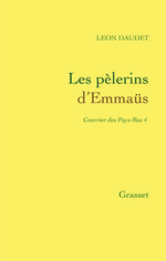 L.Daudet. Les plerins d'Emmas. Edt Grasset, sd