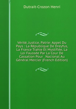 H.Dutrait-Crozon. 1° appel au pays. Edt B.O.D., 2013