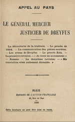 H.Dutrait-Crozon. 3° appel au pays. Edt A.F., 1906