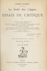 P.Gilbert. La fôret des Cippes. Edt Champion, 1918