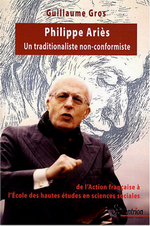 G.Gros. Philippe Ariès. Edt P.U.Septentrion, 2008