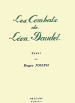 R.Joseph. Les combats de Lon Daudet. Auteur, 1962