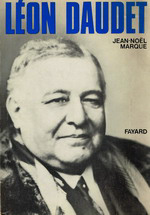 J.N.Marque. Léon Daudet. Edt Fayard, 1971