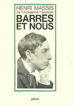 H.Massis. Barrs et nous. Edt Plon, 1962