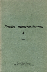 V.Nguyen. Études Maurrassiennes 4, 1980