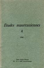 V.Nguyen. tudes Maurrassiennes 4, 1980