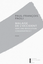P-F.Poali. Malaise de l'occident. Edt P.G.D.Roux, 2014