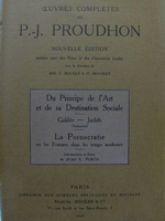 P-J.Proudhon. La pornocratie. Edt M. Rivière, 1939