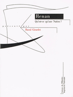 Renan. Qu'est ce qu'une Nation ? Et autres crits. Edt Imp. Nationale, 1995