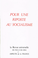 P.Debray. Crise économique ou crise de civilisation ? 'Revue Universelle des faits et des idées', 1983