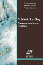 A.Savoye & F.Cardoni. Frdric Le Play : Parcours, audience, hritage. Presses de l'cole des Mines, 2007