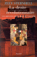 Z.Sternhell. La droite rvolutionnaire. Edt Fayard, 2000