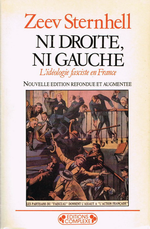 Z.Sternhell. Ni droite, ni gauche. Edt Complexe, 2000