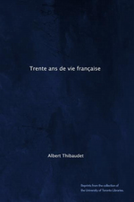 A.Thibaudet. Les idées de Charles Maurras. Trente ans de vie française, vol.1. Edt Univ. Toronto, s.d.