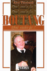 A. Tisserand. Boutang. Edt. Pardès, 2013