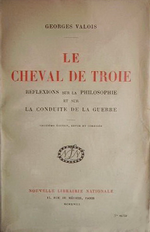 G.Valois. Le cheval de Troie. Edt NLN, 1918