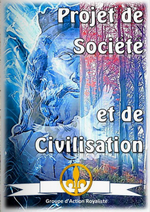 F.Winkler. Projet de société et de civilisation. Edt G.A.R., 2014