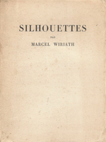 M.Wiriath. Silhouettes. Edt Self, 1949