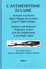 I. Zinguer & S-W. Bloom. L'antisémitisme éclairé. Edt Brill, 2003